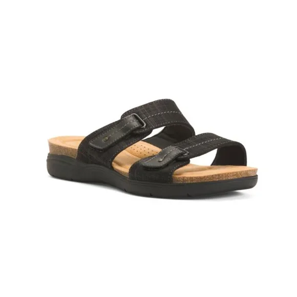 Clarks sandals wide width discount